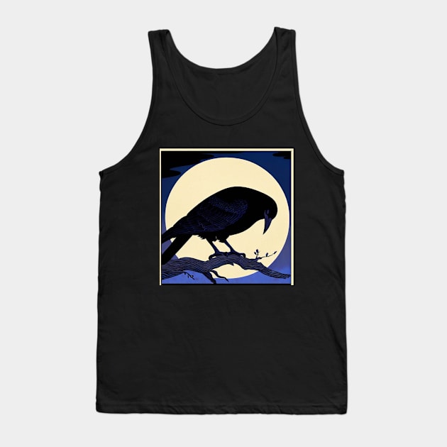 Moonlight Raven Tank Top by Generation Last